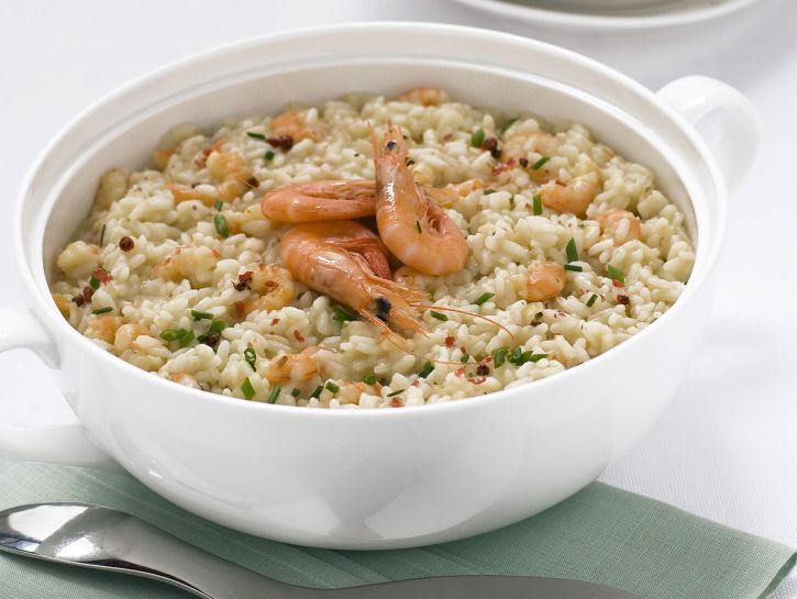 risotto gamberi