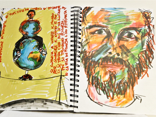 I disegni di Lorenzo Jovanotti e arte all'asta | Donna Moderna