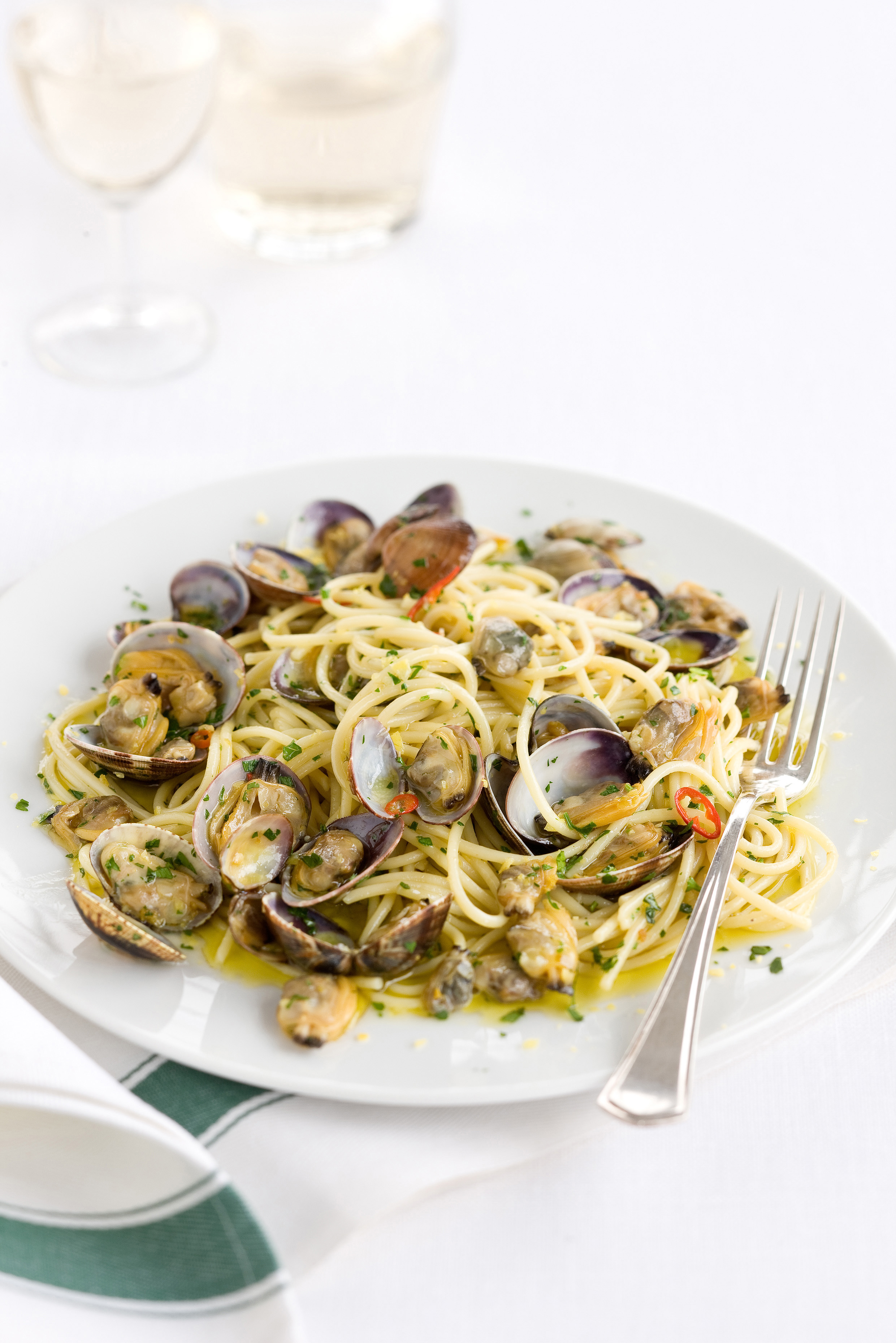 Ricetta Spaghetti alle vongole | Donna Moderna