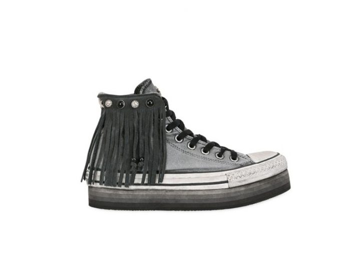 converse donna borchiate