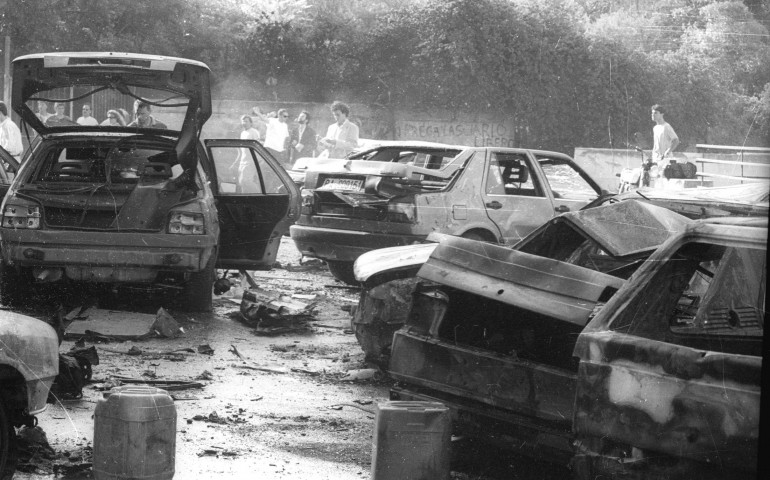 BORSELLINO: 20 ANNI FA LA STRAGE DI VIA D'AMELIO / SPECIALE