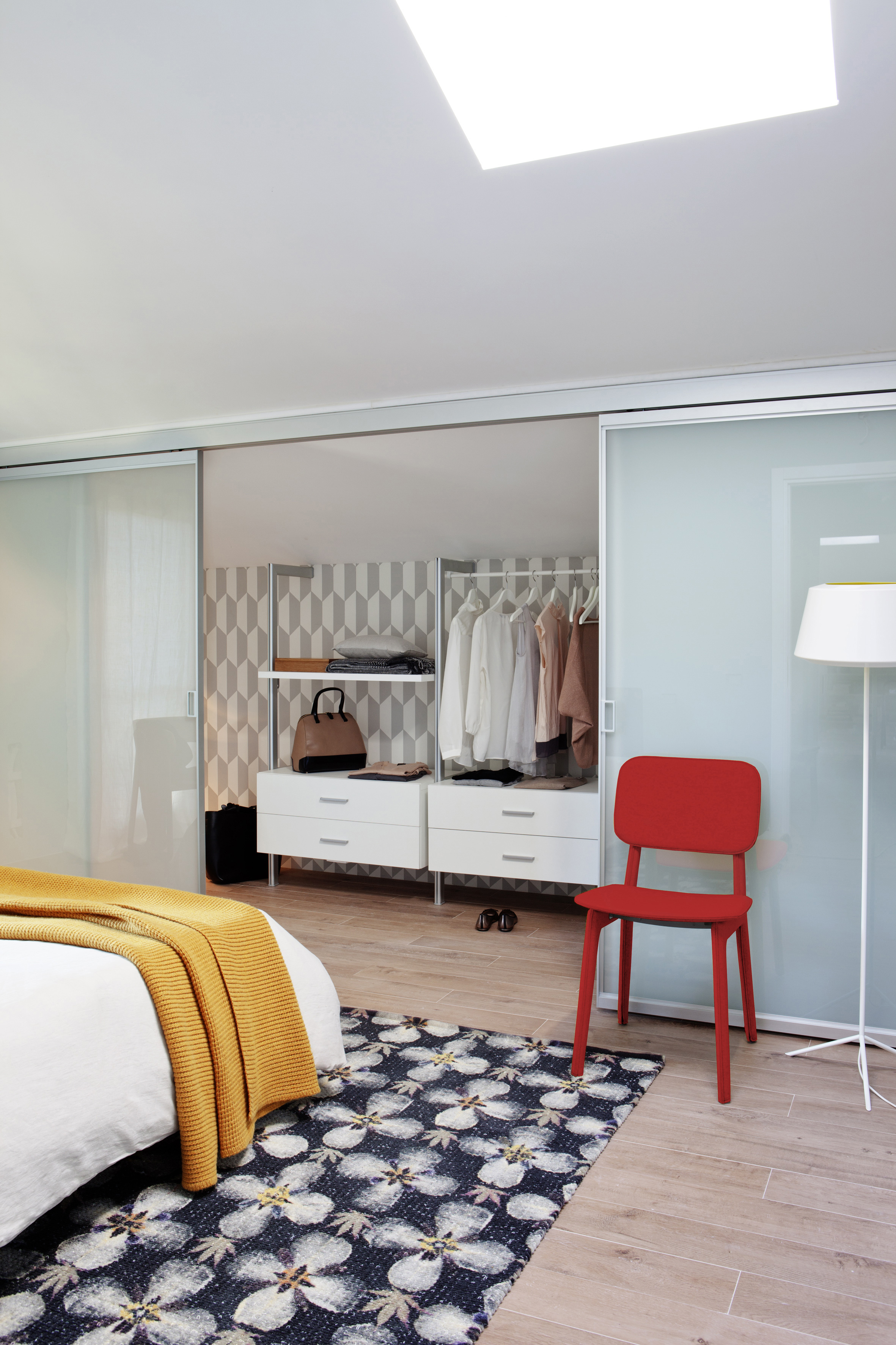 Fai da te guardaroba camera da letto | Donna Moderna Fai da te guardaroba camera da letto | Donna Moderna