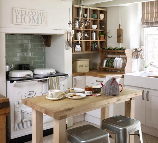 Come arredare la cucina in stile country | Donna Moderna Come arredare la cucina in stile country | Donna Moderna