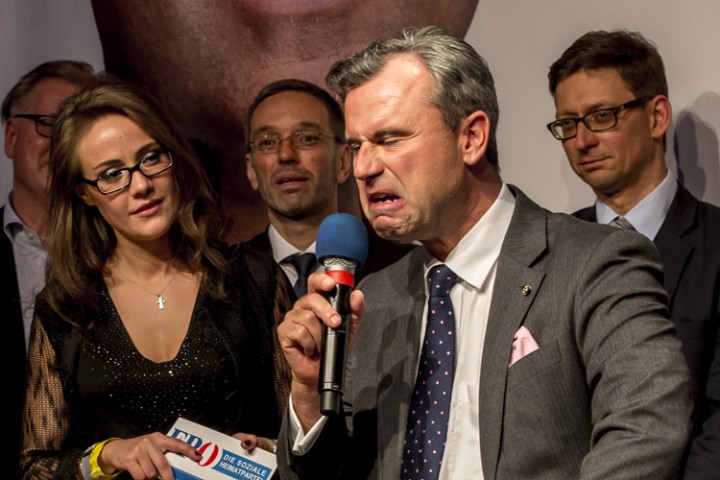 Il perdente Norbert Hofer