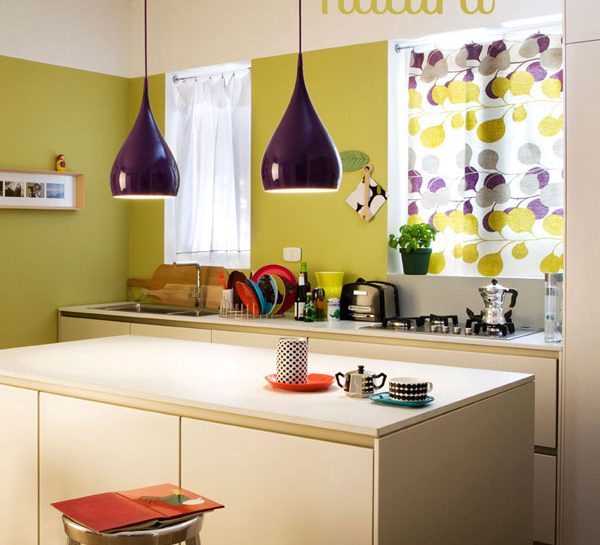 Il verde retrò per una cucina a tutta natura | Donna Moderna Il verde retrò per una cucina a tutta natura | Donna Moderna