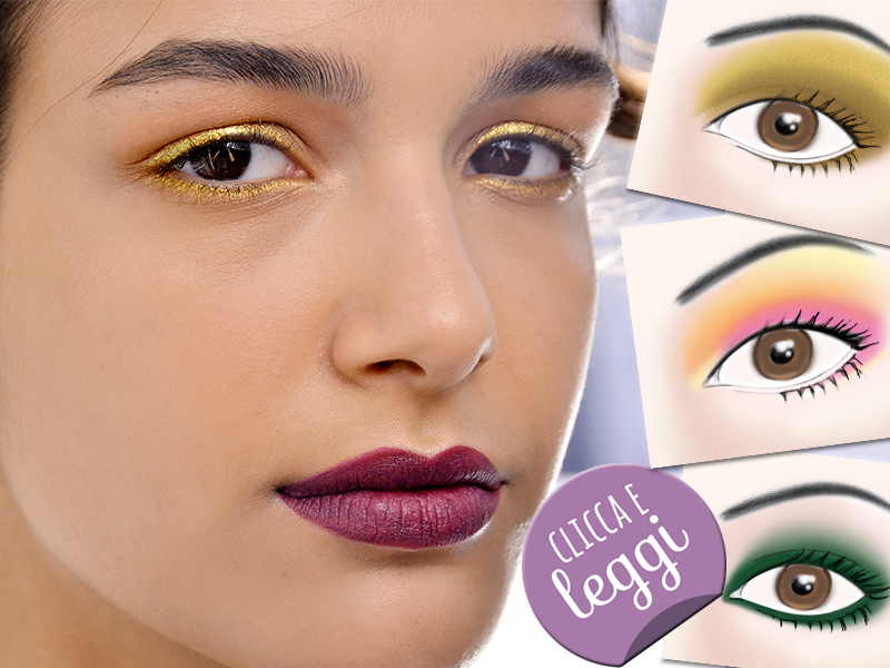 Colori Make Up Per Occhi Marroni