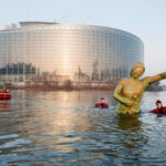 Greenpeace contro il CETA a Strasburgo