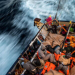 Migrants Rescue On The Mediterranean