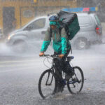 Wet weather in Sydney