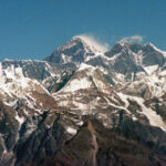 Mount Everest's Hillary Step