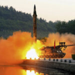 North Korean rocket