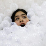 'The beach' art installation in Bangkok