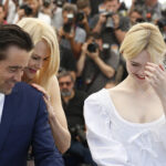Photocall del film L'Inganno di Sofia Coppola, con Colin Farrell, Nicole Kidman e Elle Fanning