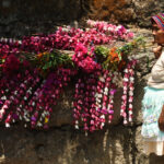 Palms and Flowers Festival a Panchimalco, San Salvador