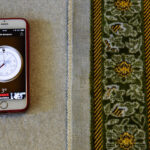 La app Qibla Compass indica la direzione della Mecca