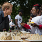 Principe Harry a Londra