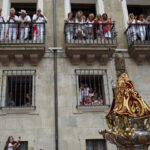 Festa di San Fermin a Pamplona