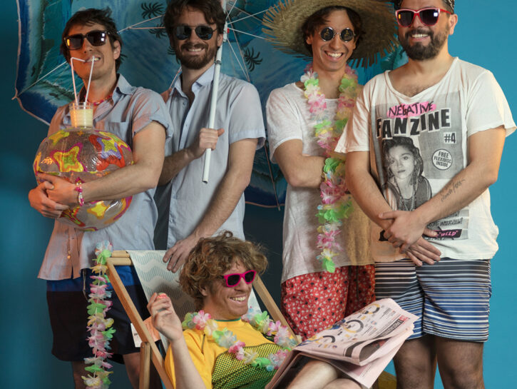 Lo Stato Sociale Saremo i “tormenti” del Festival di Sanremo Credits Giuseppe Palsimano
Lo Stato Sociale