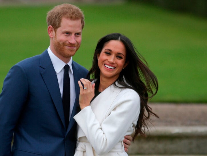 Royal Wedding: Harry e Meghan dicono Royal Wedding: Harry e Meghan dicono