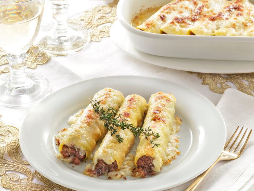 Cannelloni alla Barbaroux