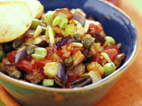 Caponata siciliana
