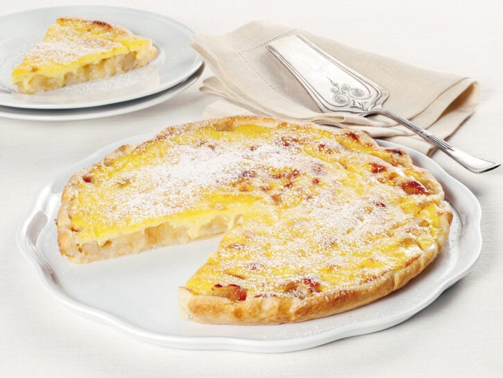Crostata alla crema