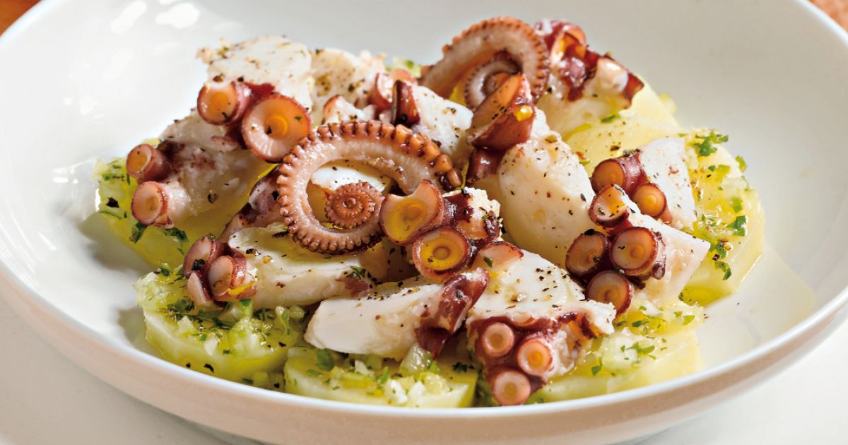 Ricetta Polpo con le patate - Donna Moderna