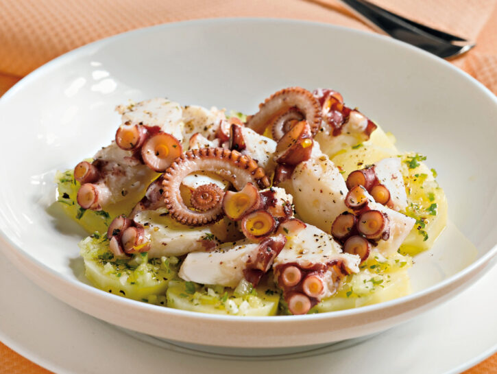 Polpo con le patate