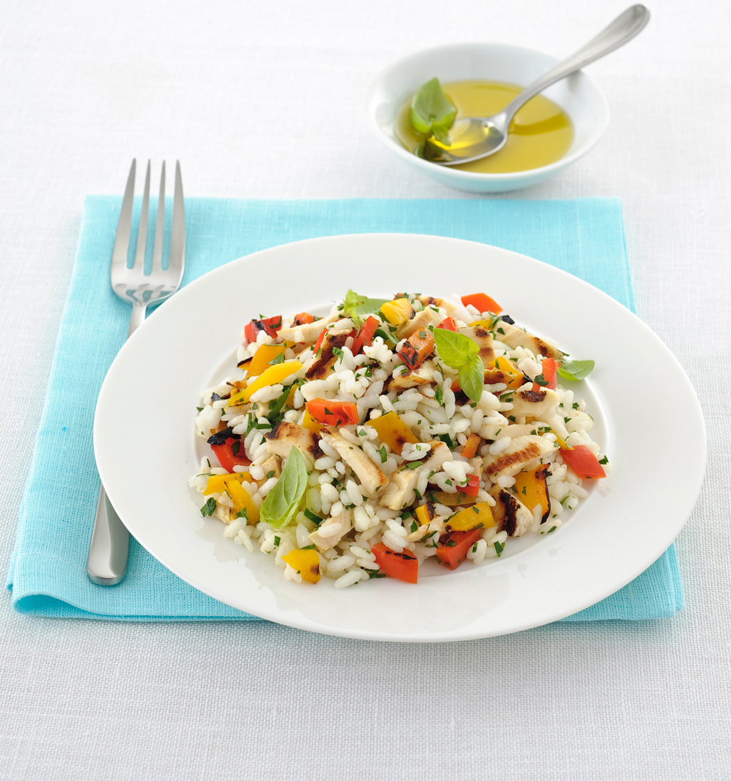 Ricetta Insalata Di Riso E Pollo Donna Moderna