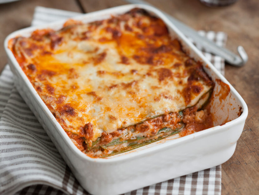 Lasagne alla bolognese classiche