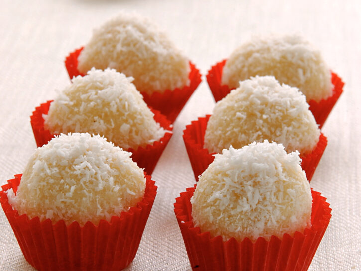 Palline dolci al cocco