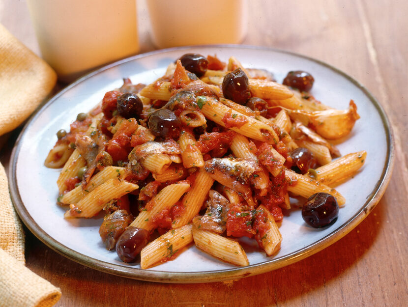 Penne alla puttanesca