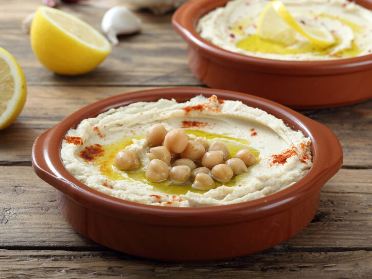 Purè di ceci o hummus