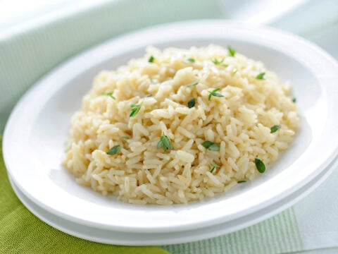 Riso pilaf base
