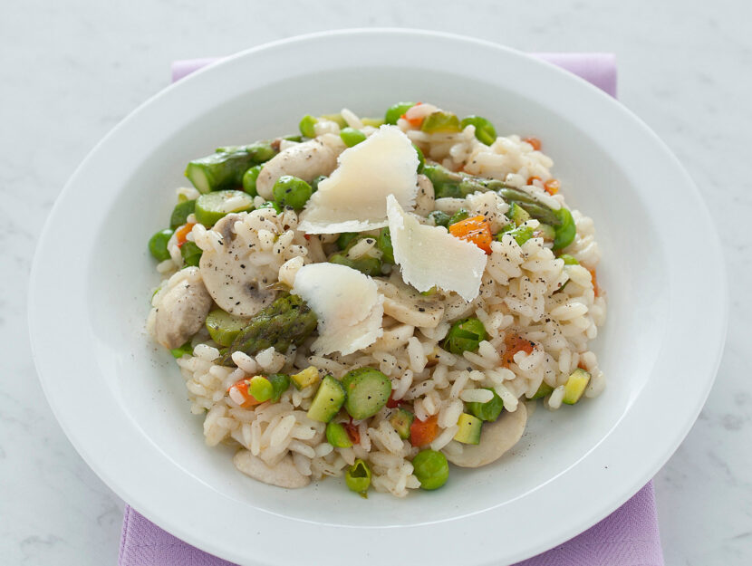 Risotto primavera