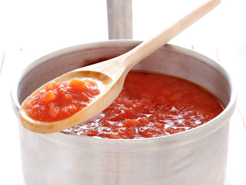 Salsa di pomodoro alle erbe