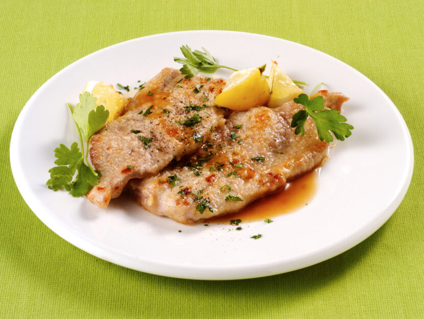 Scaloppine al limone