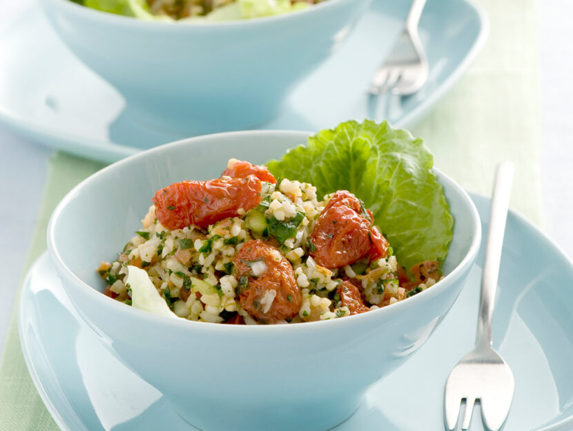 Tabbouleh o insalata di grano bulgur