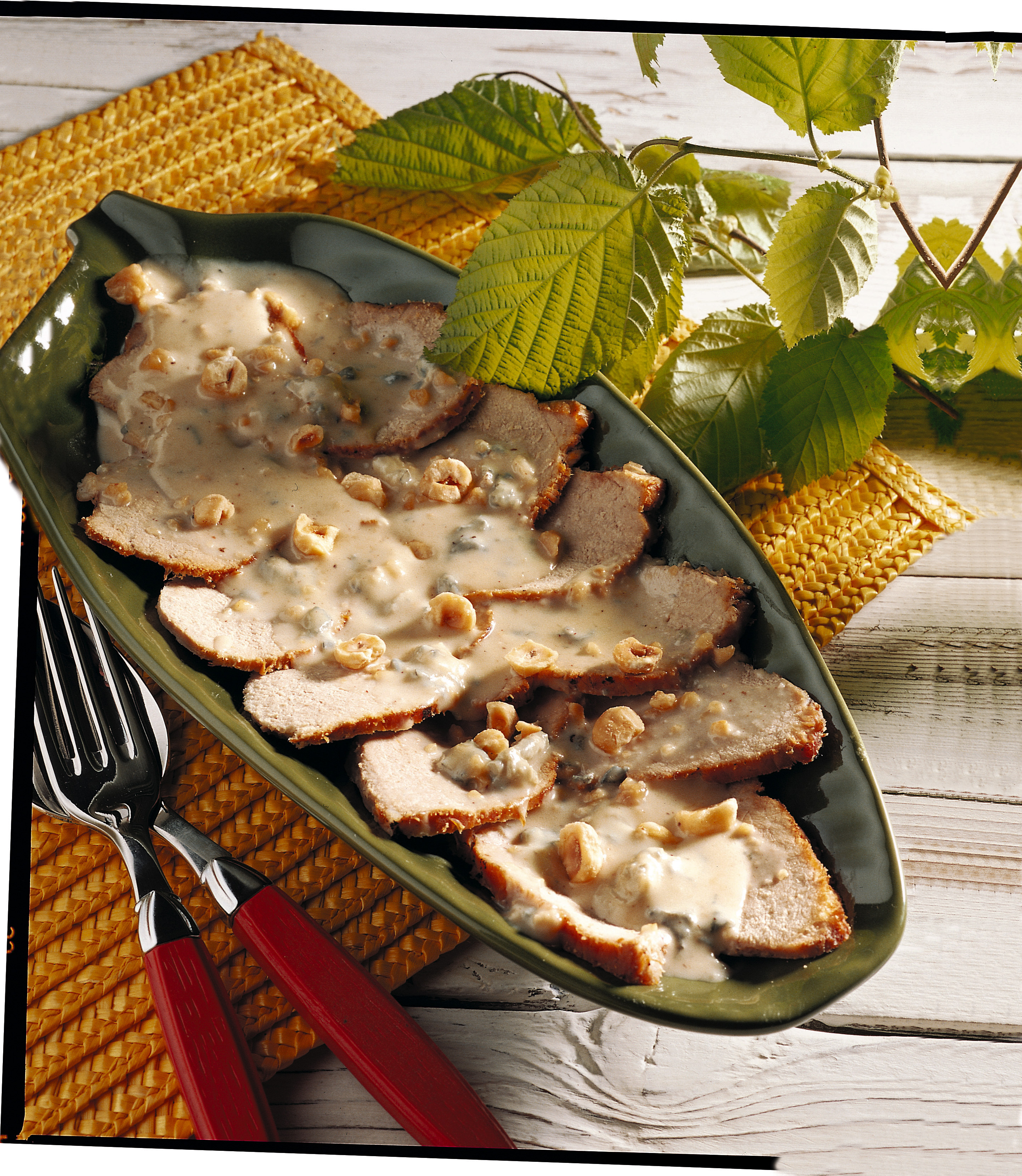 Arrosto in salsa cremosa