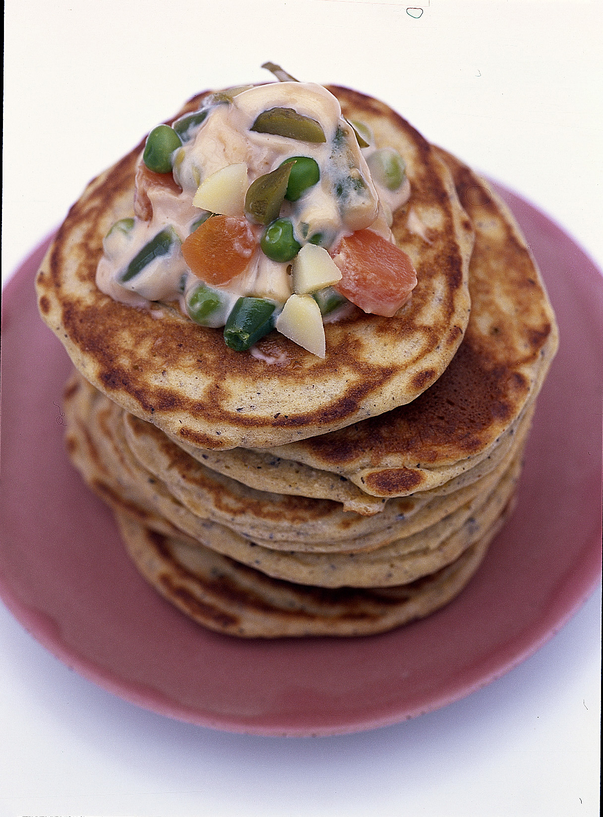 Blini con insalata russa