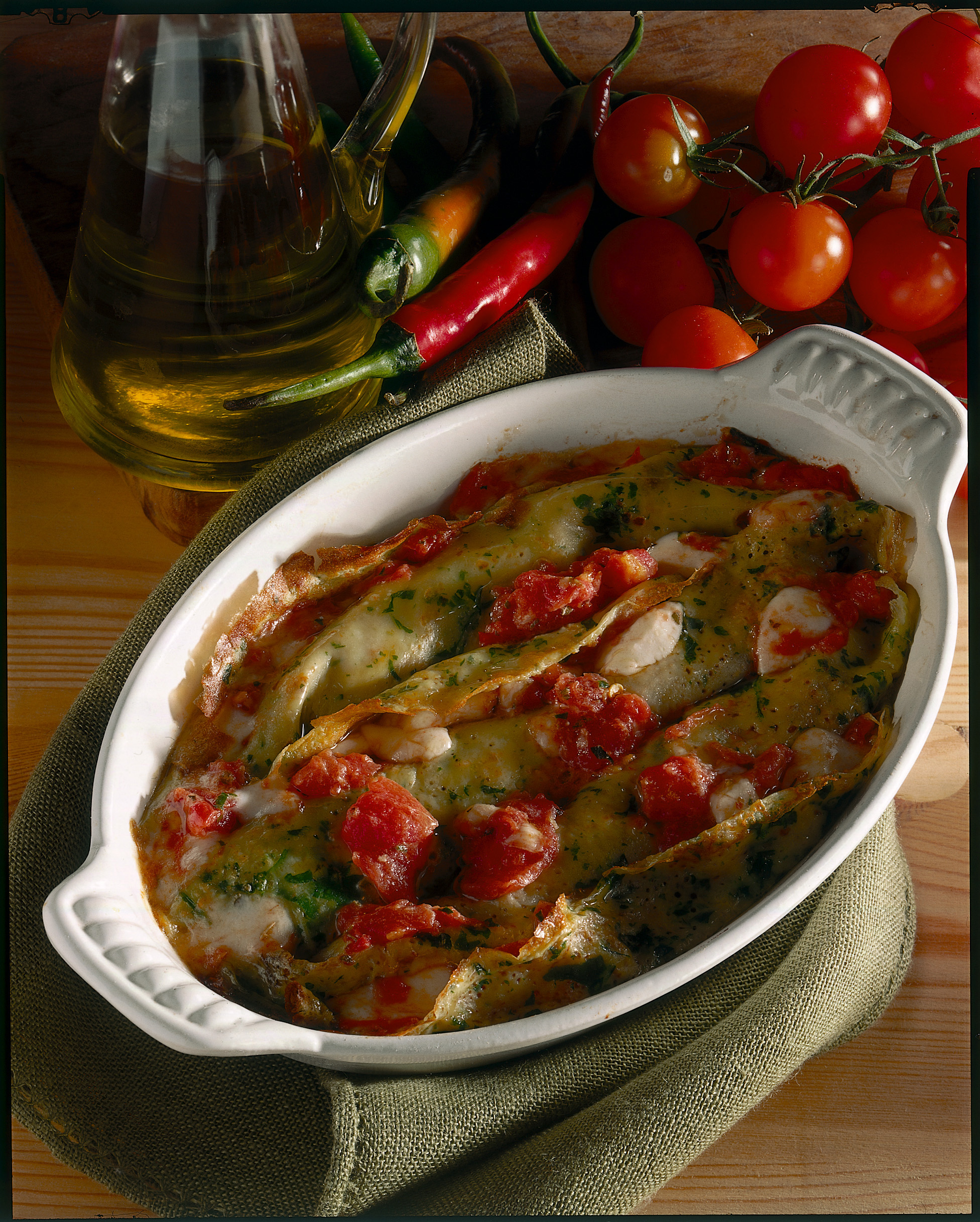 Cannelloni alla pizzaiola