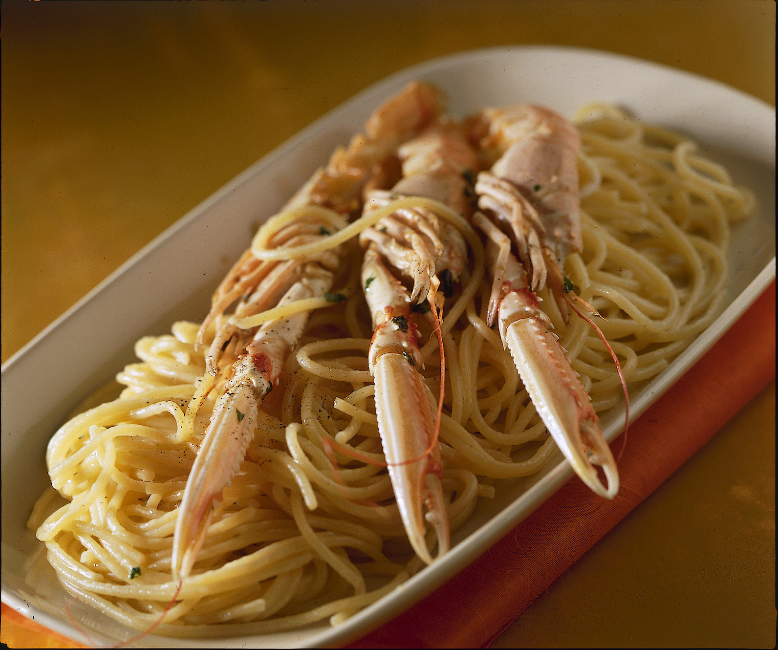 Spaghetti Scampi — Rezepte Suchen