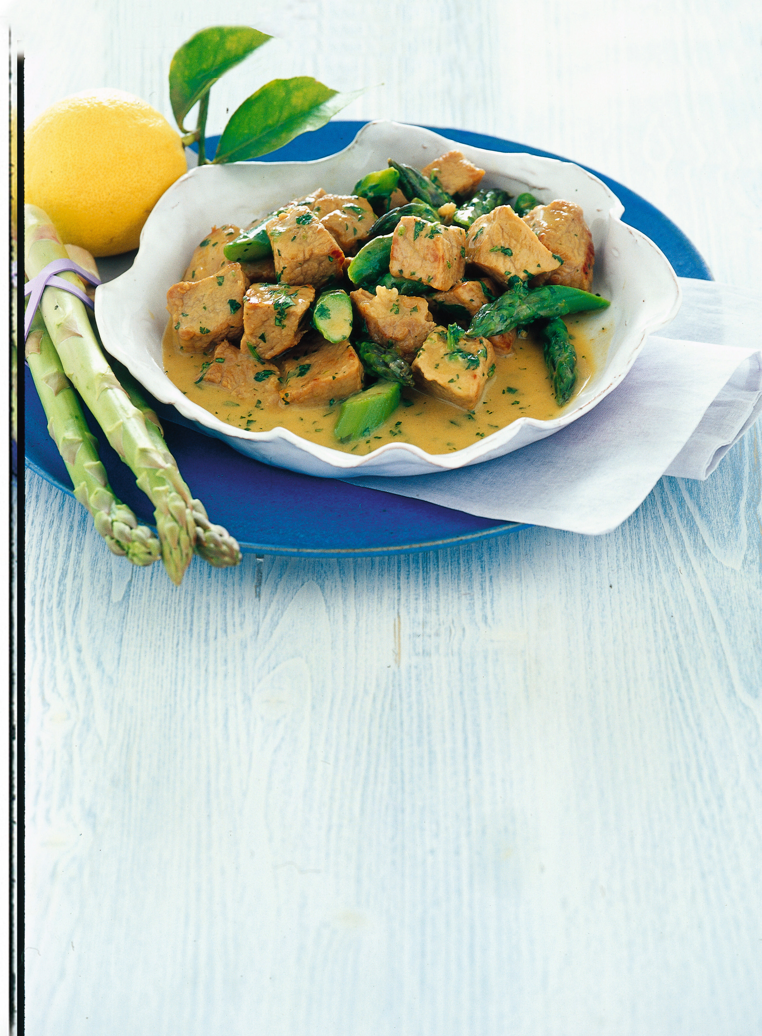 Fricassea di vitello al vino bianco