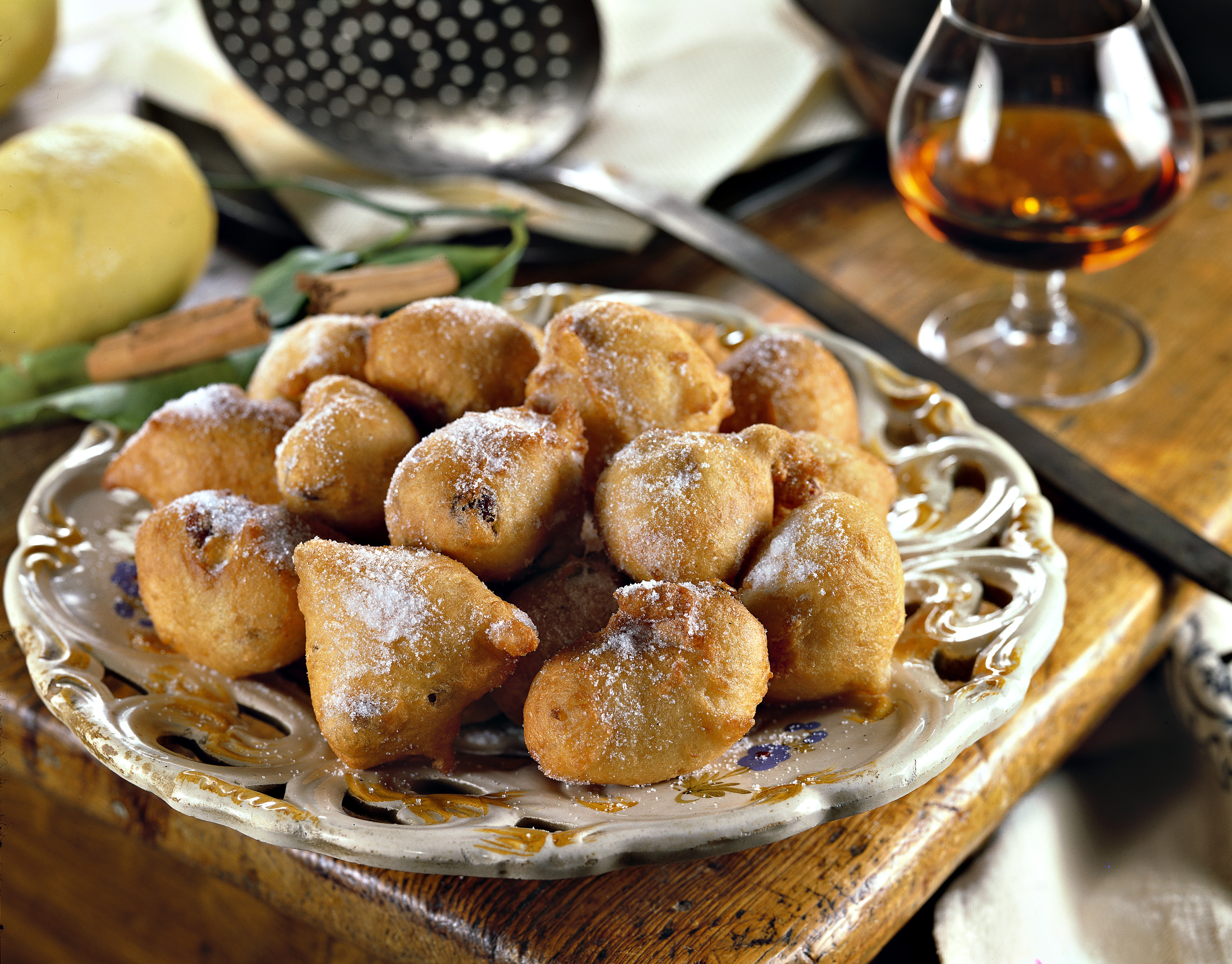 Fritole della Venezia Giulia (frittelle)