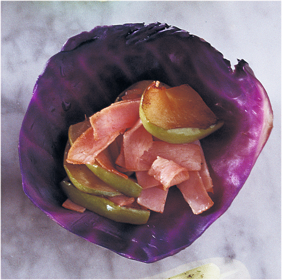 Ricetta Involtini di cavolo rosso con mele - Donnamoderna