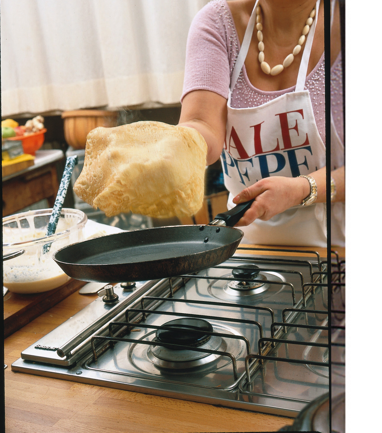 Panzerotti: la pasta per le crespelle