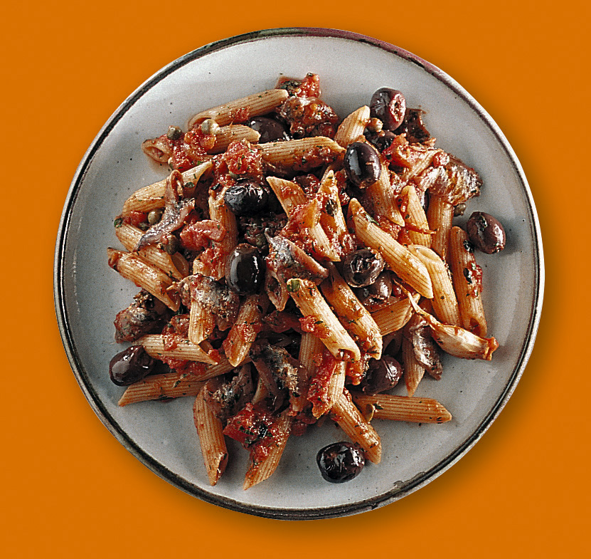 Penne rigate alla puttanesca