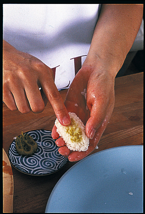 Il riso per il sushi