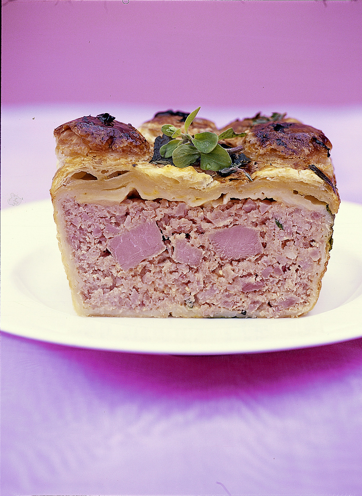 Ricetta Prosciutto di Praga in crosta Donna Moderna