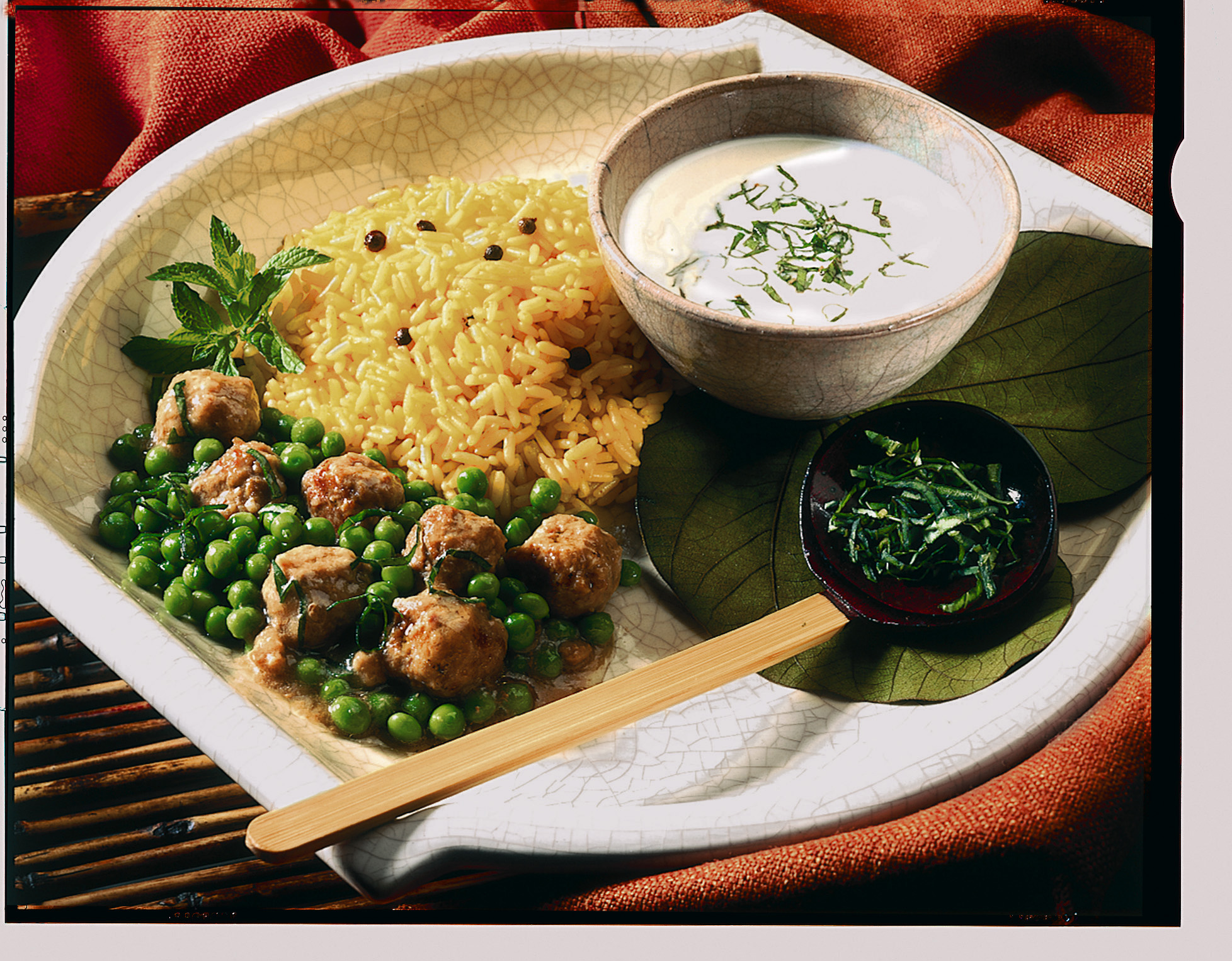 Ricetta Riso all'indiana con agnello e yogurt Donna Moderna